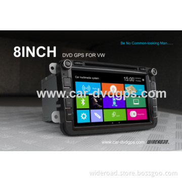 Hot Sales 8" Vw Touchscreen Car Dvd Player 
